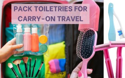 3 Updates for Carry-On Toiletries