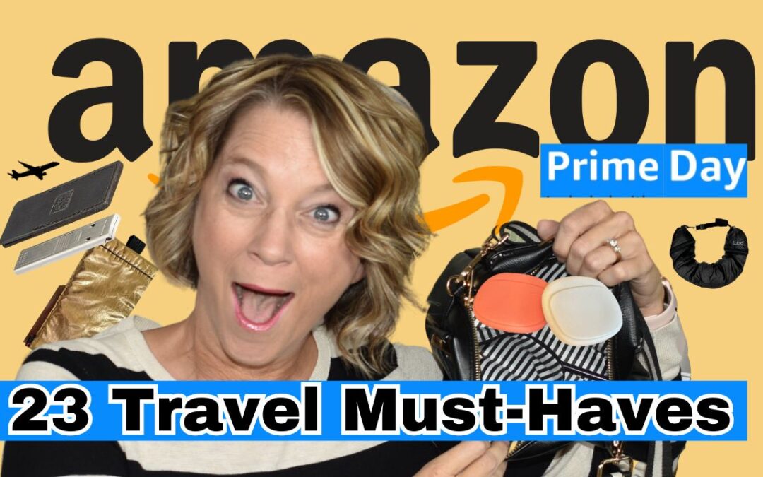 Travel Items (Amazon Prime Day October 10-11)