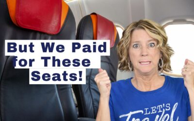 Why Are Our Airplane Seats Not Together?
