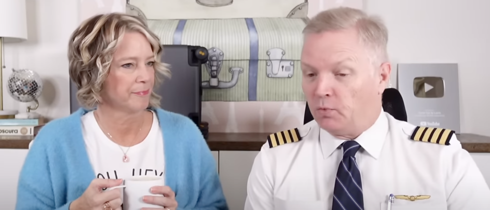 Airline Pilot Answers Overbooked Flight Questions! - Laurie