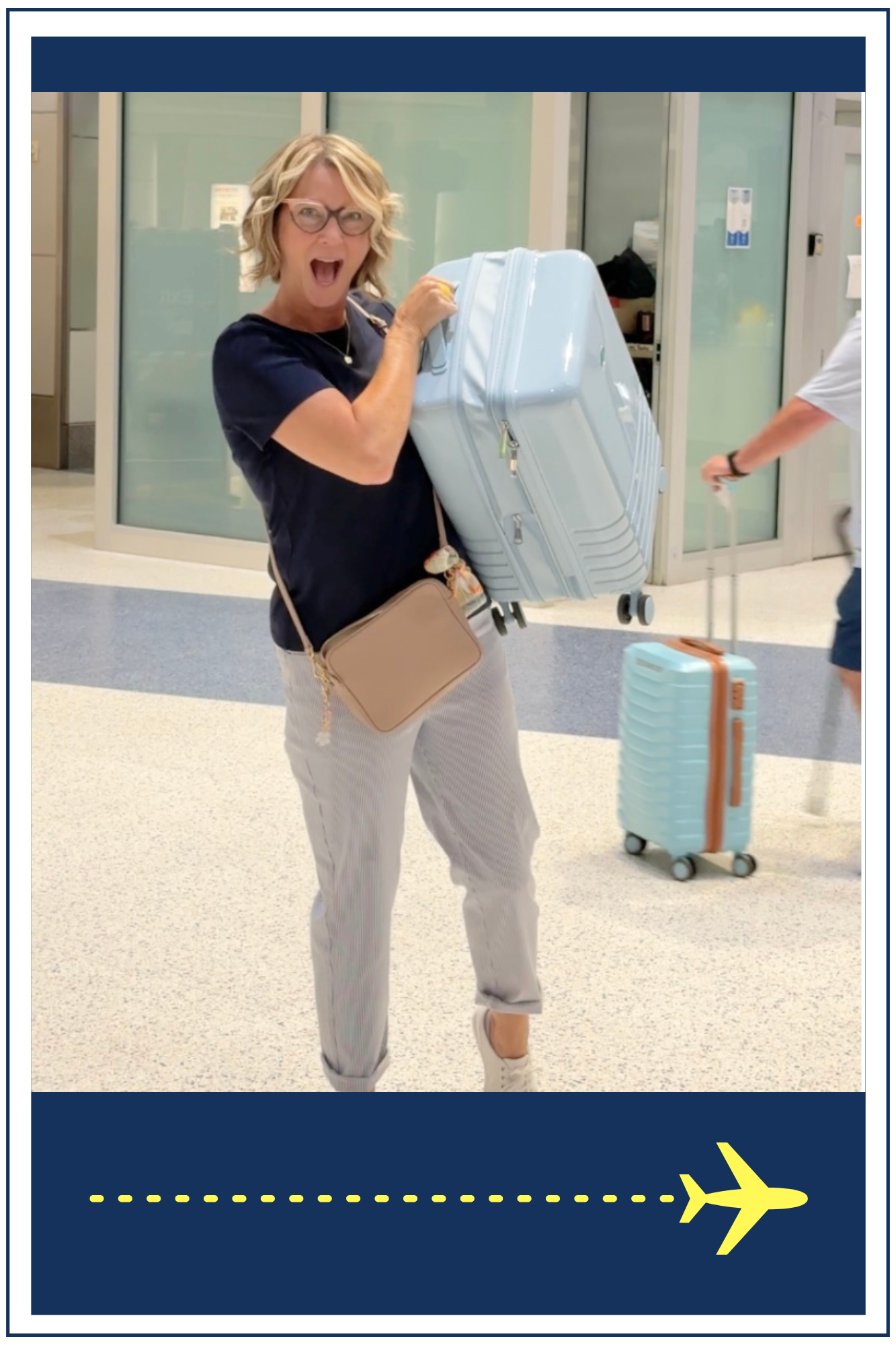 my favorite carry-on luggage