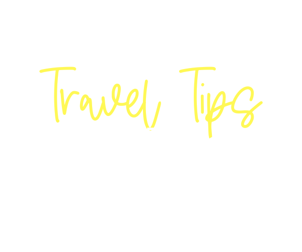 Travel Tips Blog Posts Travel Tips Blog Posts