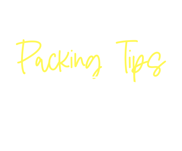 Packing Tips Blog Posts