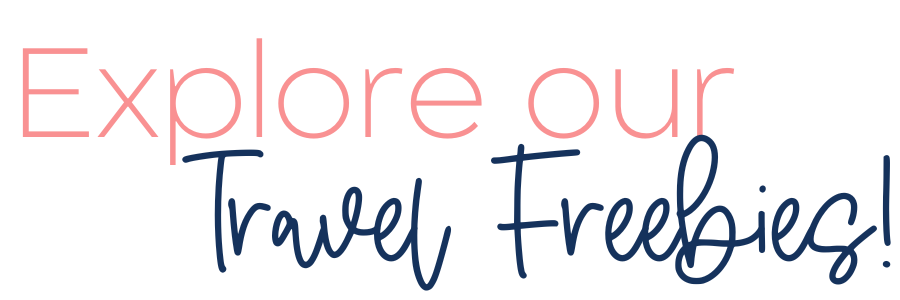 Explore our Travel Freebies