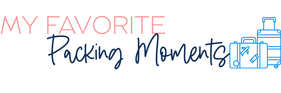 Watch my favorite packing moments on my YouTube channel Travel Tips by Laurie