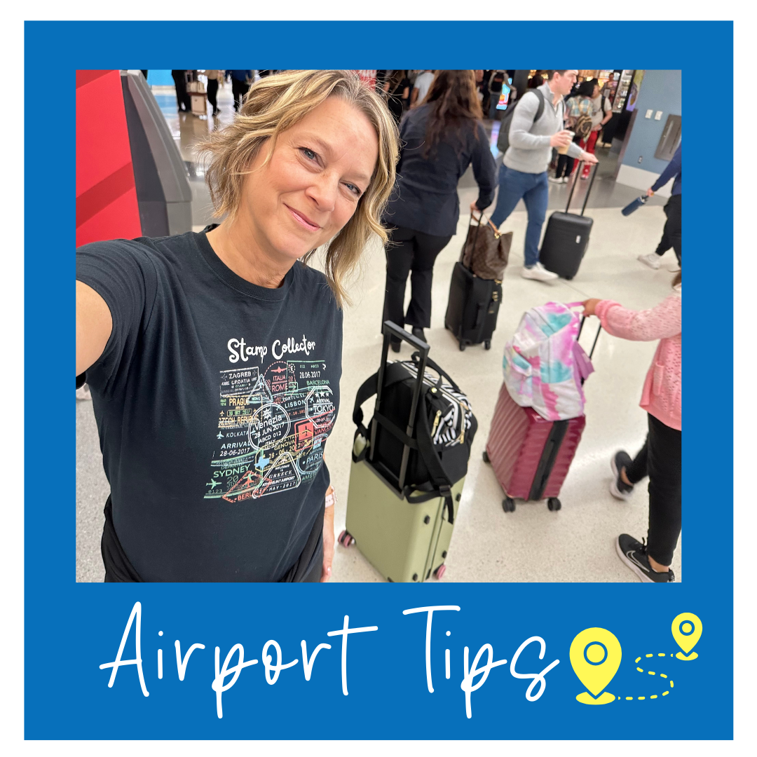 Laurie's Airport Tips Laurie's Airport Tips