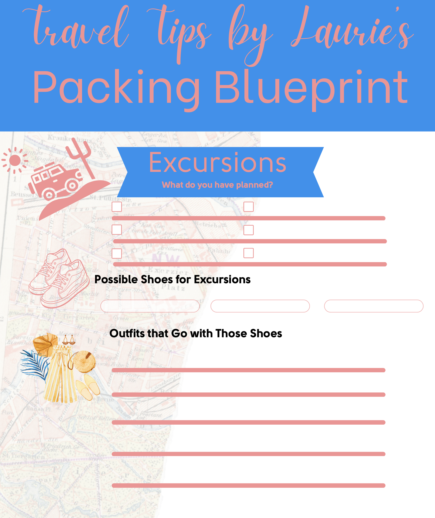 Laurie's Packing Blueprint