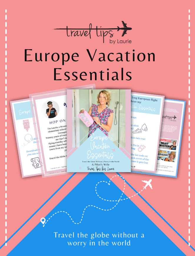 Europe Vacation Essentials