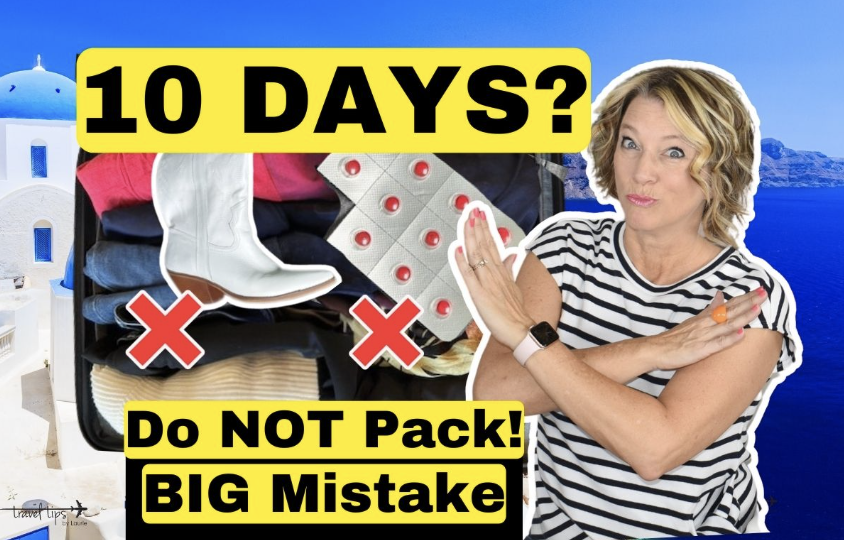 pack what you need for a 10 day trip