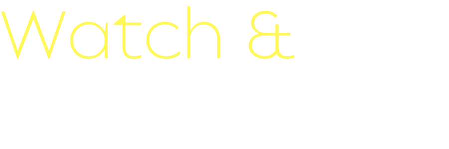 Watch and pack with confidence