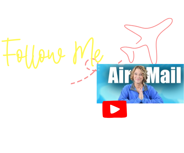Follow Me On YouTube at Travel Tips By Laurie