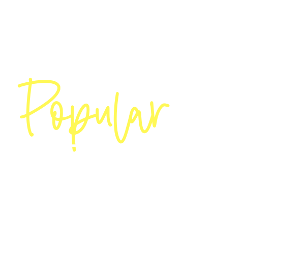 Check out my Popular Blog Posts