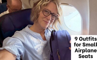 Travel Outfits for Small Airplane Seats