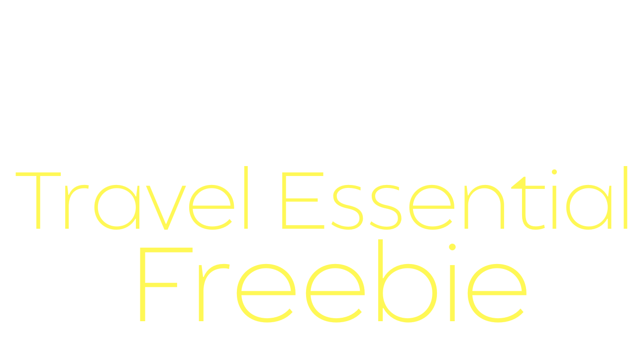 Laurie’s #1 Packing Freebie (2) Laurie's Top Travel Essential Freebie