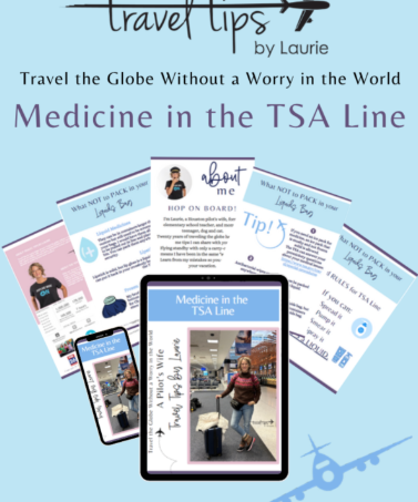 Medicine in the TSA Line Freebie