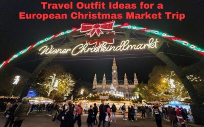 Your Perfect European Christmas Market Packing List in Only Carry-On Luggage 