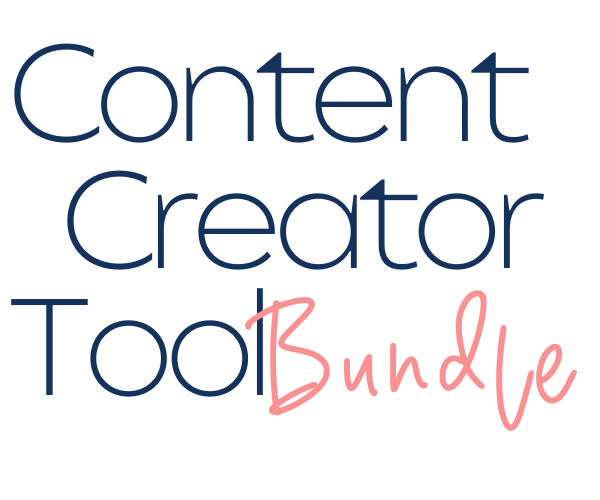 Content Creator Tool Bundle Kit Content Creator Tool Bundle Kit