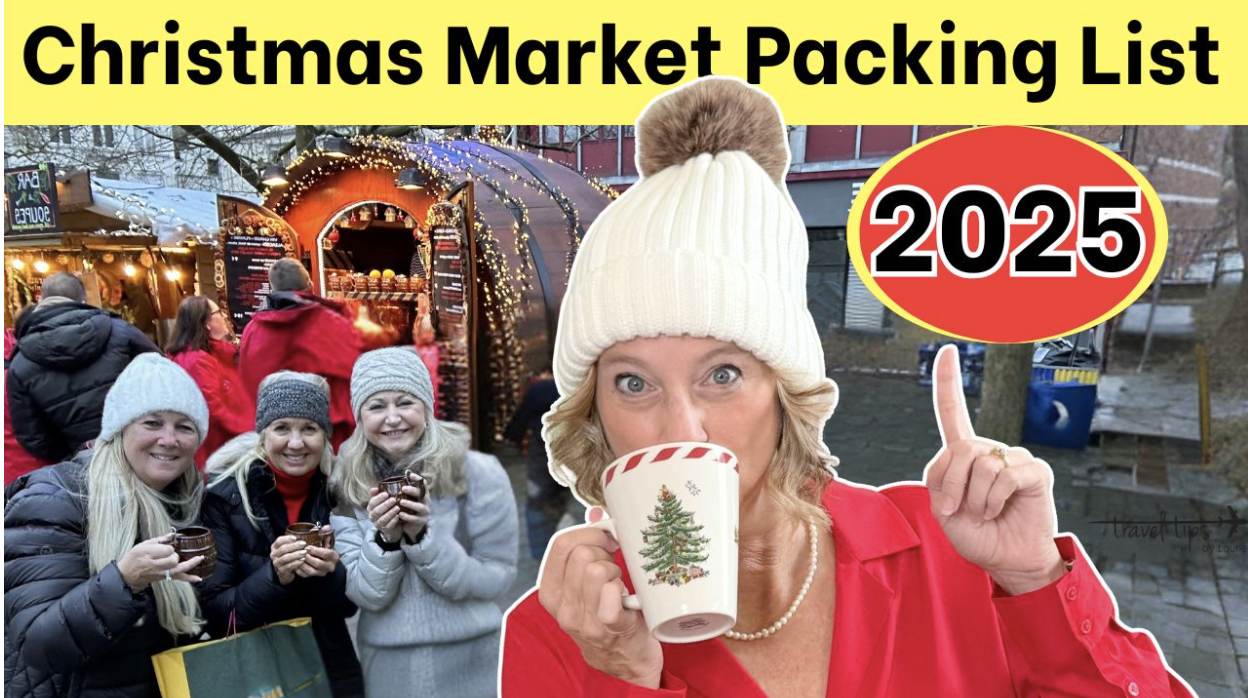 Christmas Market Packing List 2025