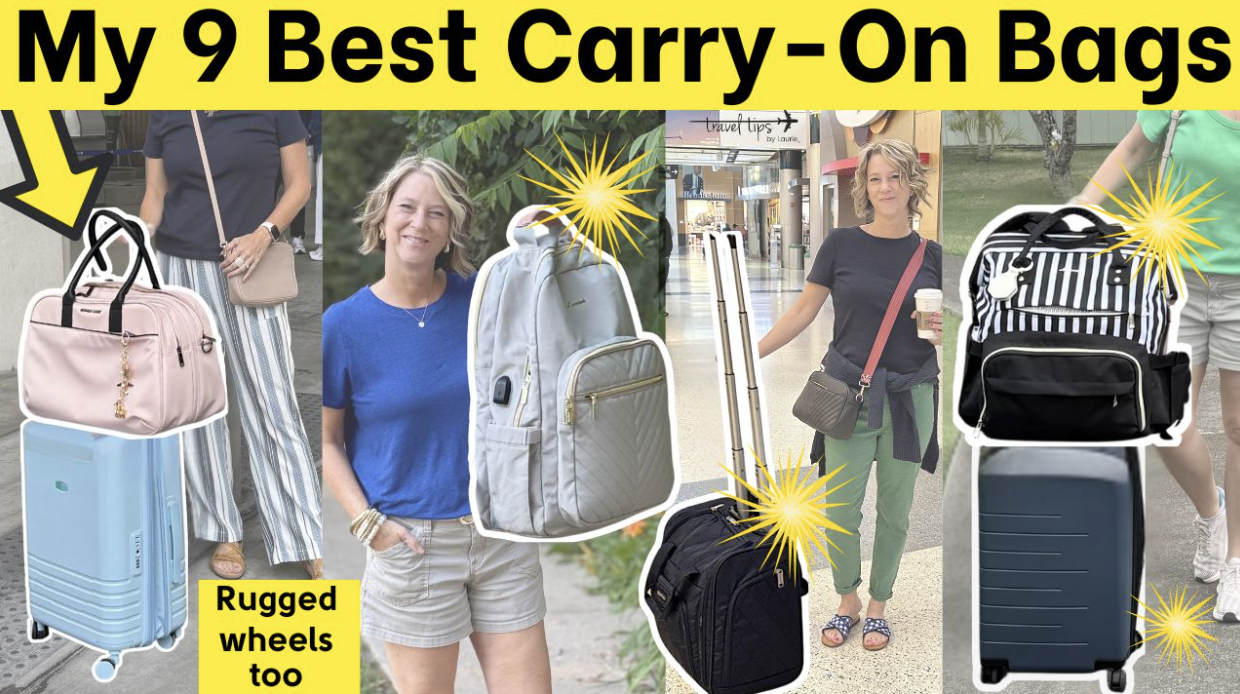 My 9 Best Carry-On Bags My 9 Best Carry-On Bags