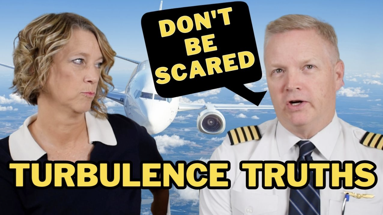 Don't Be Sacred Turbulance Truths
