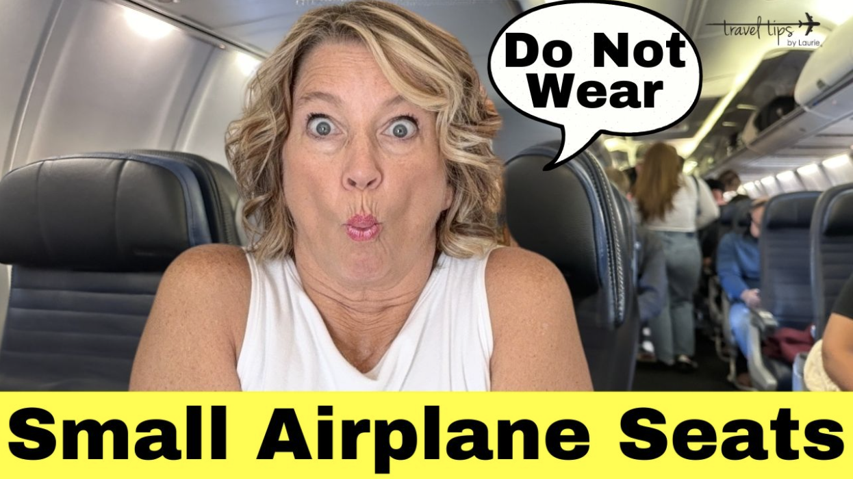 Small Airplane Seats What NOT to wear