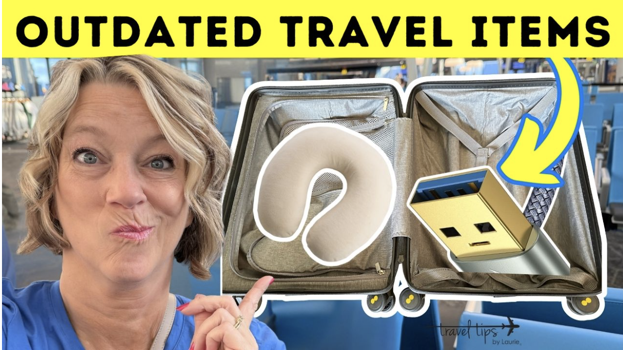 Outdated Travel Items