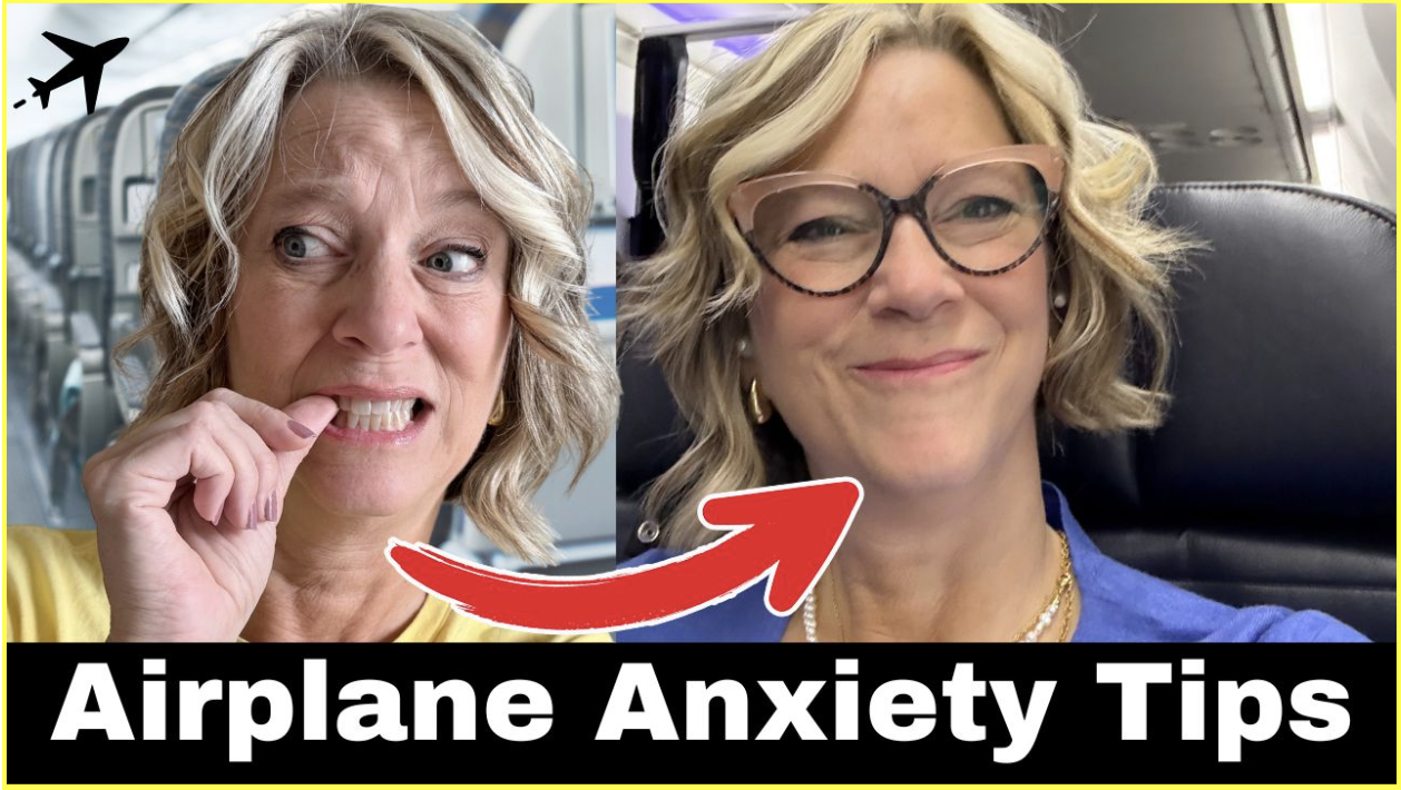 Airplane Anxiety Tips