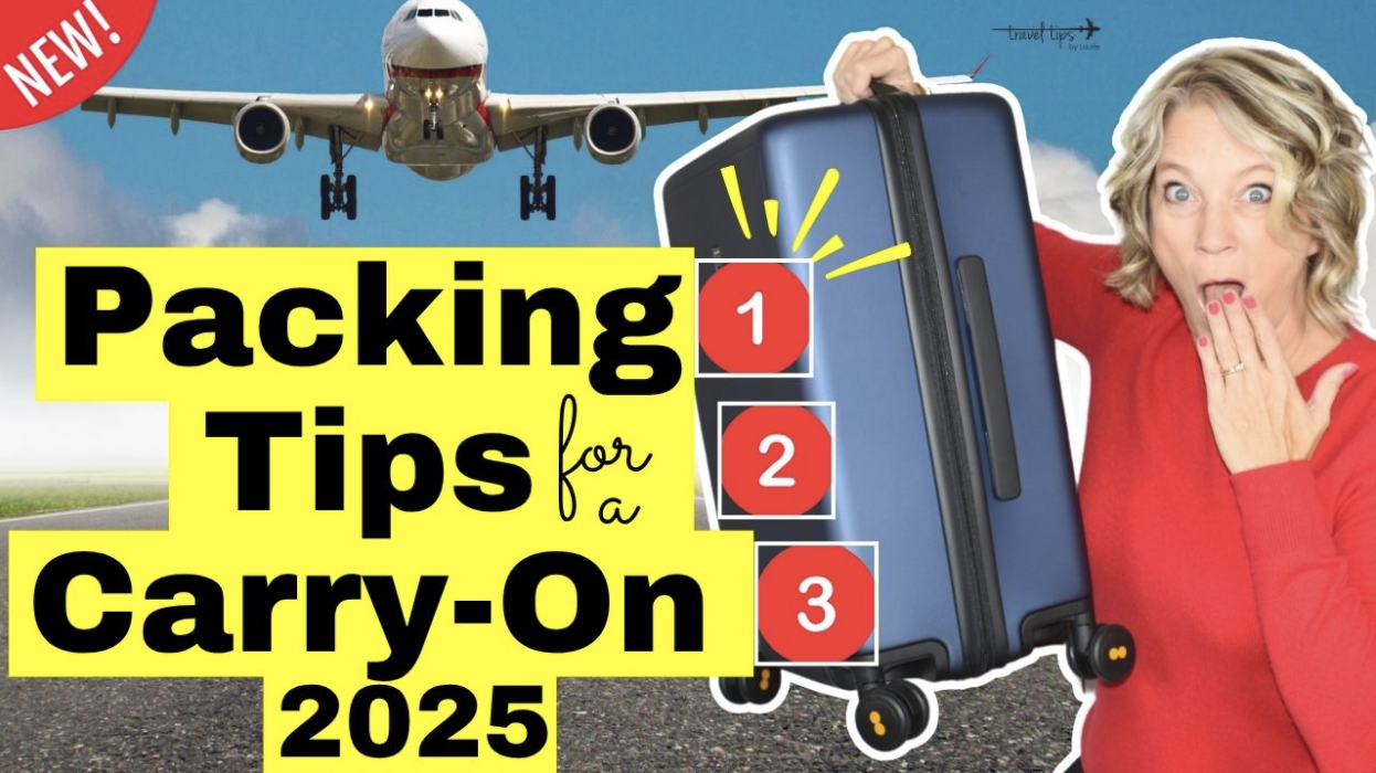 Packing Tips for a Carry-On 2025