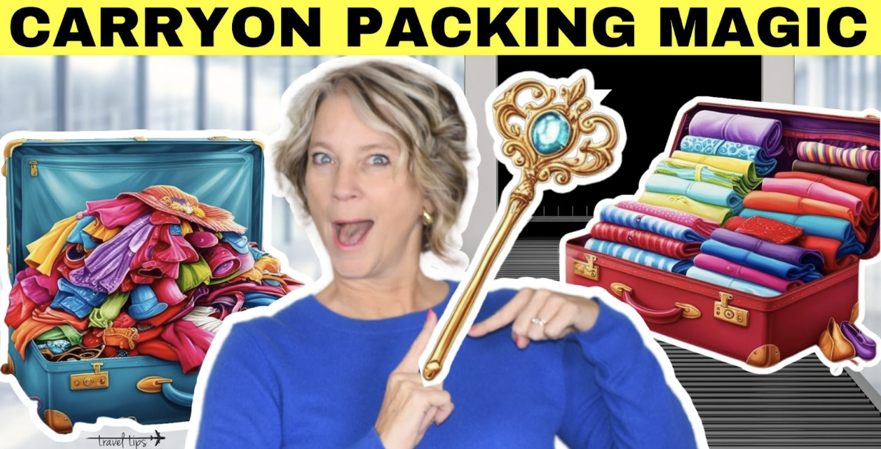 Carryon Packing Magic