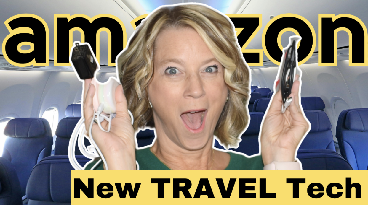 Get your amazon new travel tech