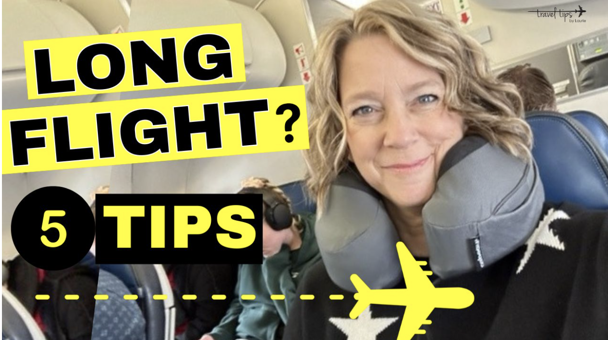 5 tips for Long flights