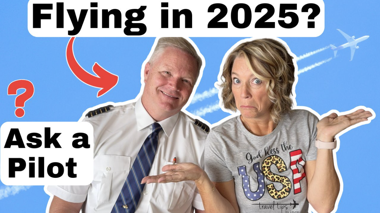 Ask the pilot about flying in 2025