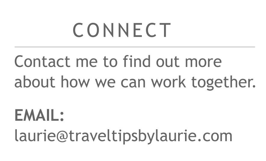 connect with Laurie connect with Laurie