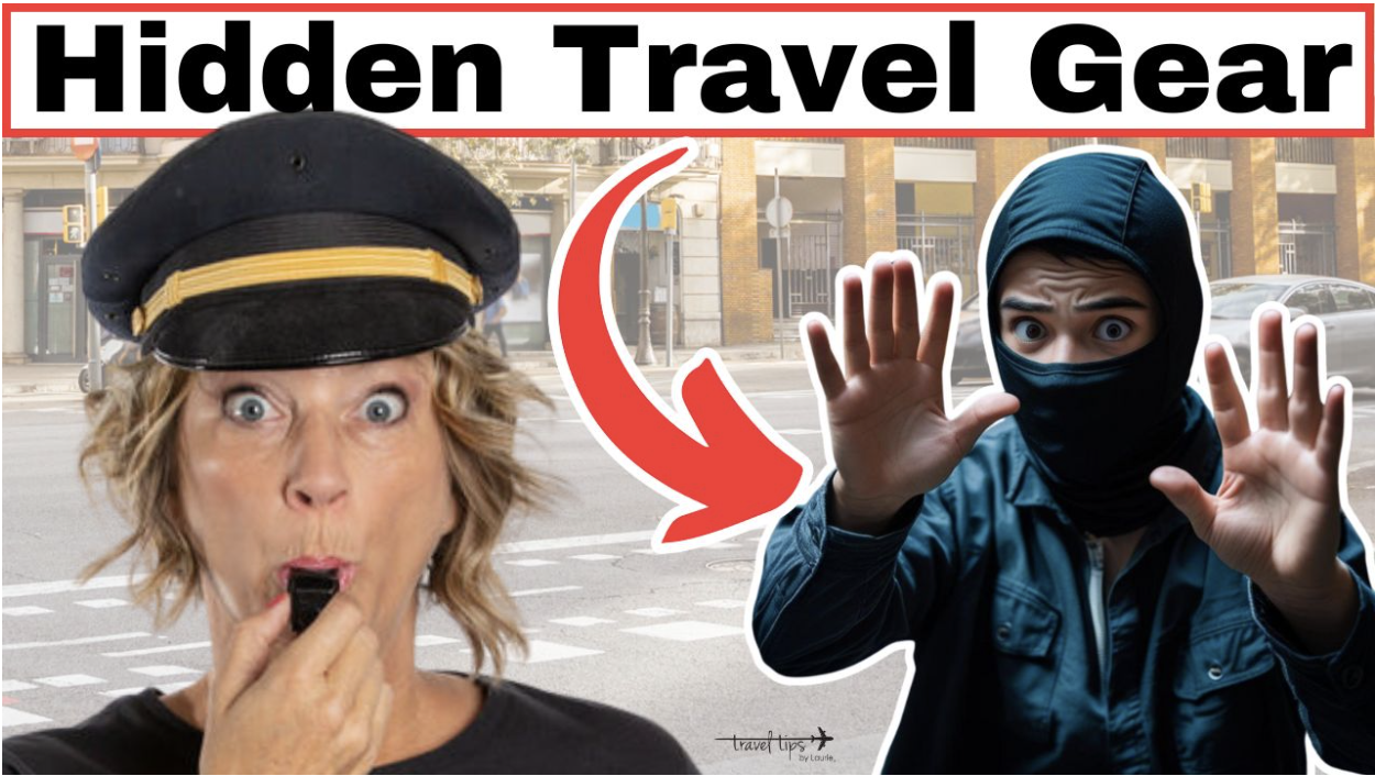 Hidden travel gear
