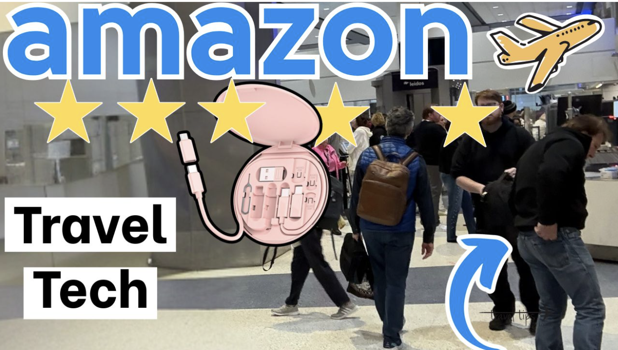 My favorite Amazon Travel Tech