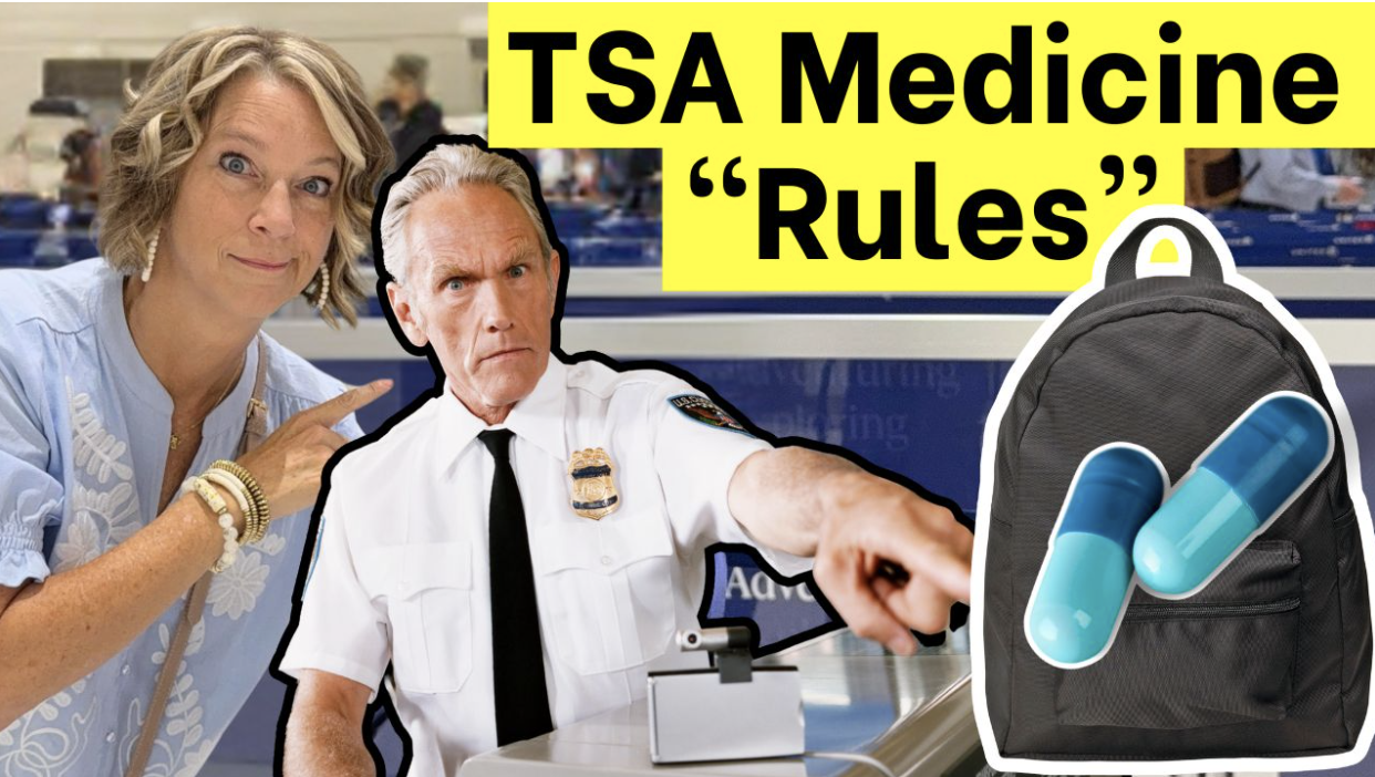 TSA Medicine Rules