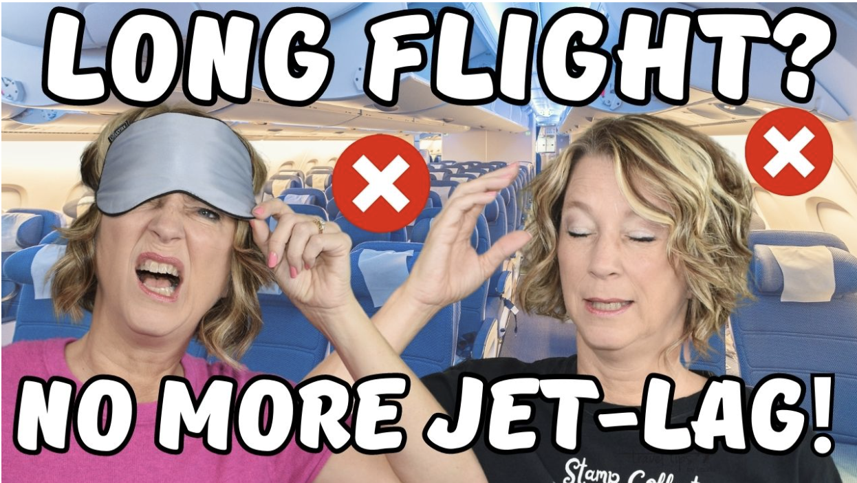 no more jet lag on long flights