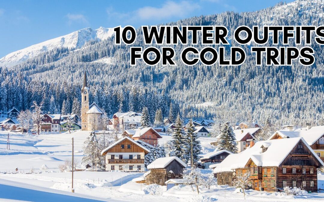 Ten Winter Outfits in One Bag