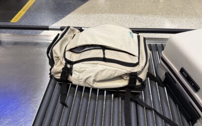 Backpack Features to Fit Under Your Airplane Seat With BAGSMART