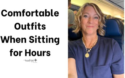 Eleven Road Trip or LONG Flight Outfit