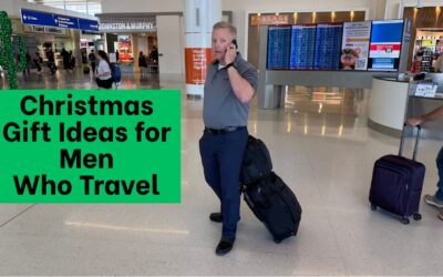 Travel Gift Ideas for the Man Who Has Everything
