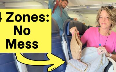 Tote Bag Clutter: Copy My 4 Step Organizing System